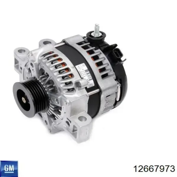  12667973 General Motors