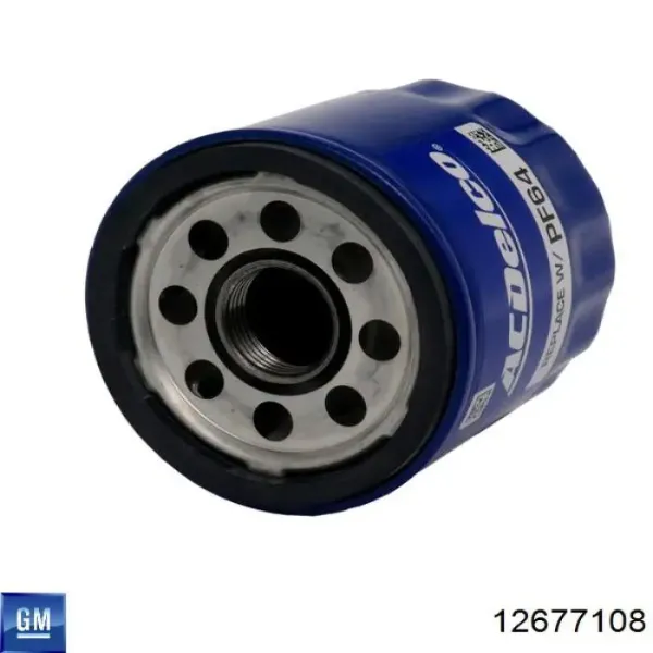 Масляний фільтр 12677108 General Motors