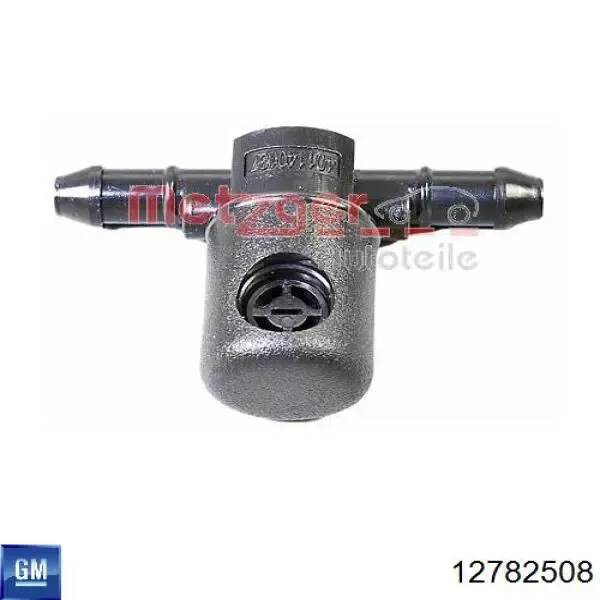 Форсунка омивача скла лобового, ліва 12782508 General Motors