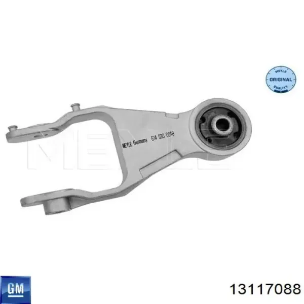 Подушка двигуна задня 13117088 General Motors