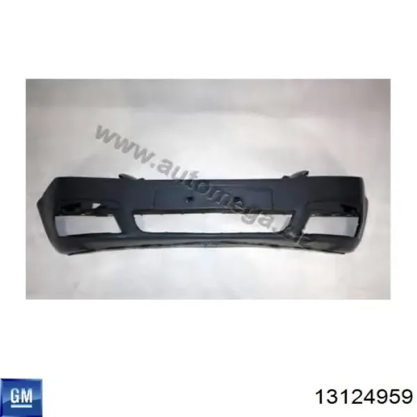 Бампер передній Opel Zafira B
