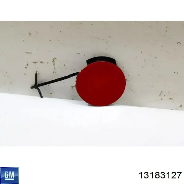 Заглушка бампера буксирувального гака, задня 13183127 General Motors