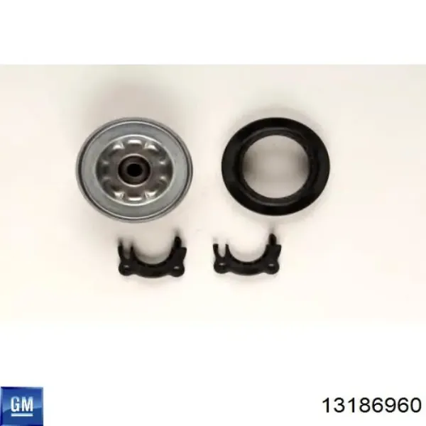 Опора амортизатора переднього 13186960 General Motors
