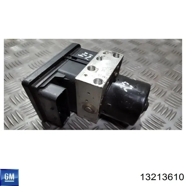 Блок АБС Opel Astra H