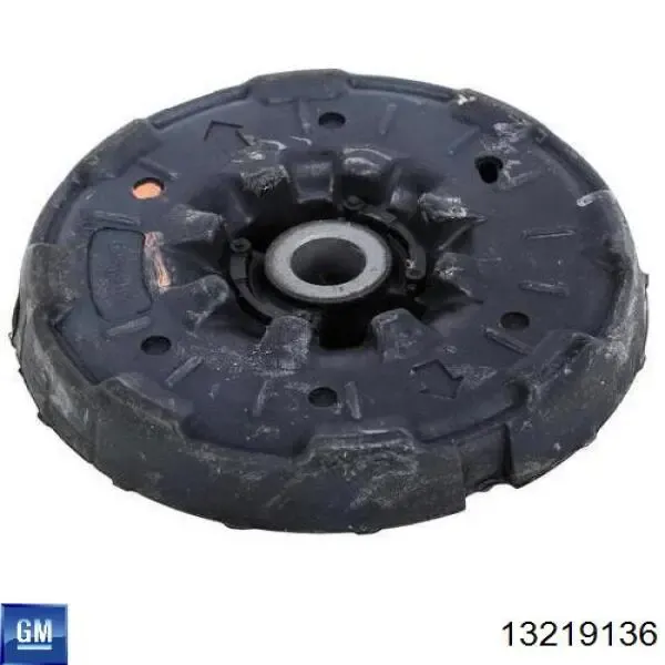 Буфер-відбійник амортизатора переднього 13219136 General Motors