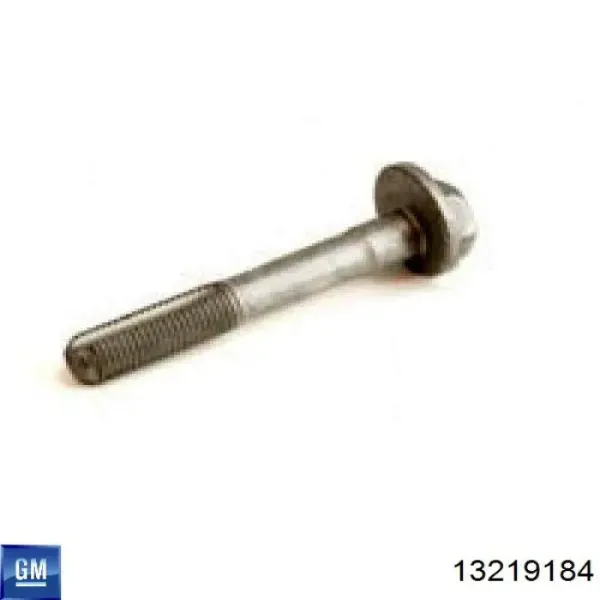 Болт кріплення заднього нижнього важеля, внутрішній 13219184 General Motors