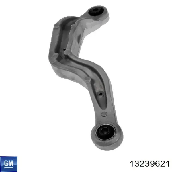 Сайлентблок заднього поперечного важеля, внутрішній 13239621 General Motors