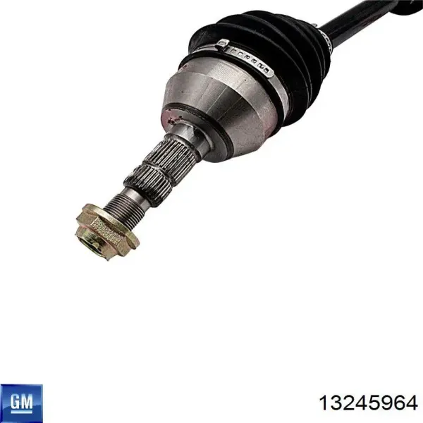 Амортизатора передній лівий 13245964 General Motors