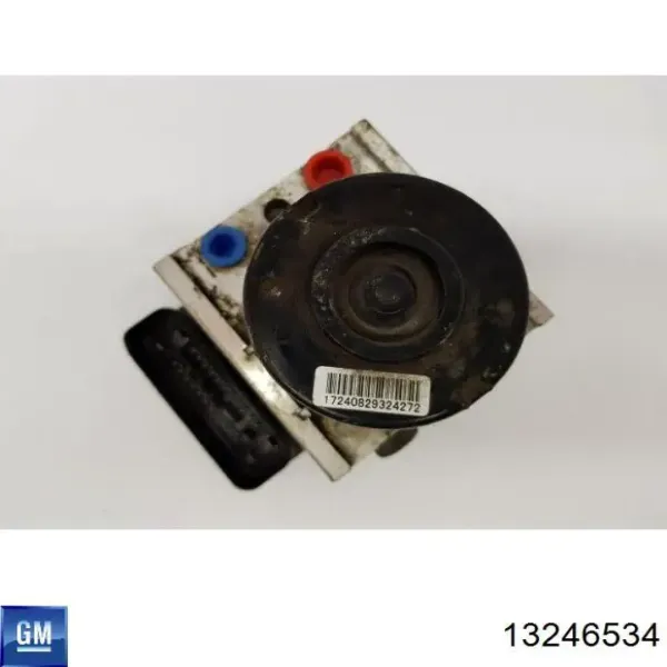 Насос АБС (ABS) головного гальмівного циліндру 13246534 General Motors