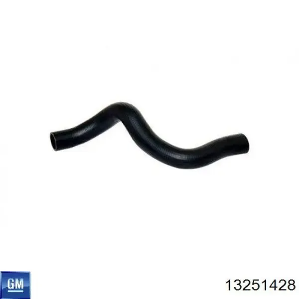 Шланг/патрубок радіатора охолодження, верхній 13251428 General Motors