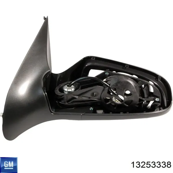 Ліве бокове дзеркало 13253338 General Motors