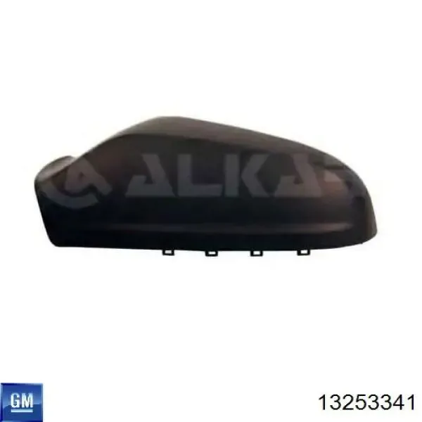 Ліве бокове дзеркало 13253341 General Motors