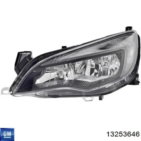 Купити Фара ліва Opel Astra J Sports Tourer 35
