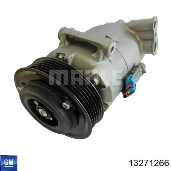 Компресор кондиціонера 13271266 General Motors