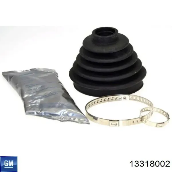 Пильник ШРУСа зовнішній 13318002 General Motors