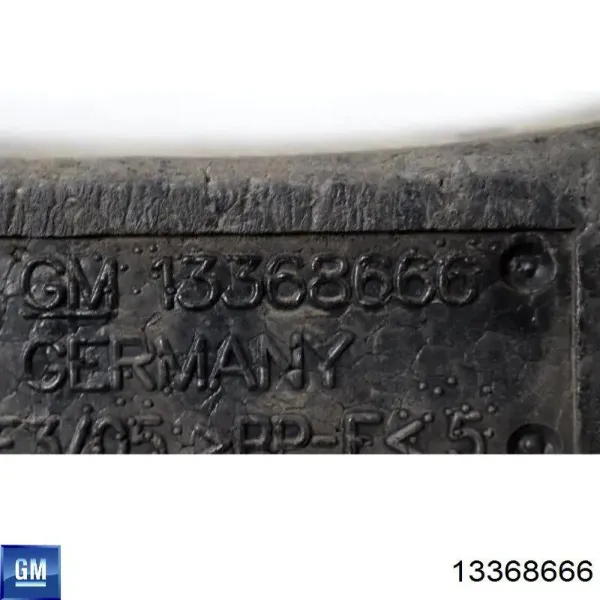 Абсорбер (наповнювач) бампера переднього 13368666 General Motors
