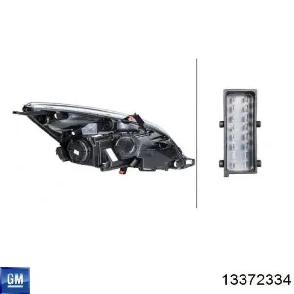  13372334 Opel