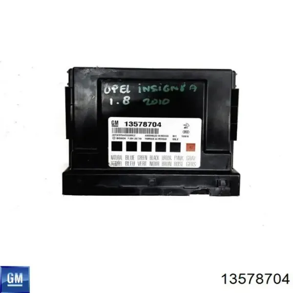  13578704 General Motors
