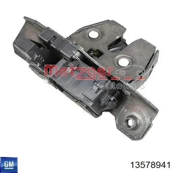 Замок багажника 13578941 General Motors
