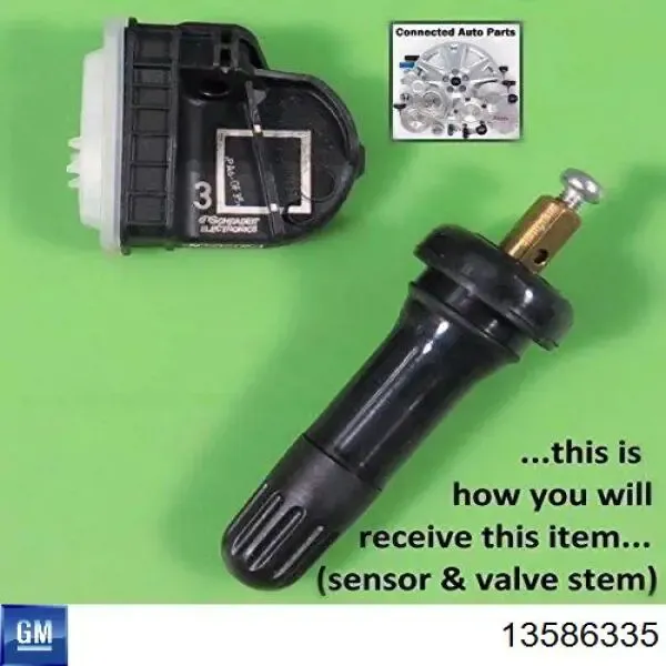 Датчик тиску в шинах TPM30A Standard