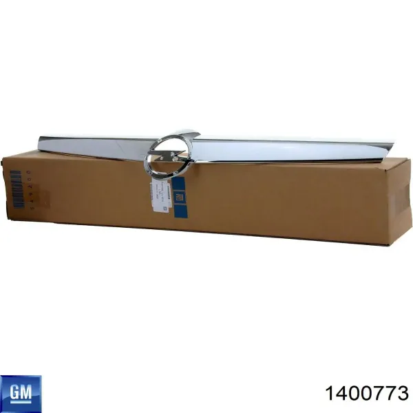 Накладка (рамка) решітки радіатора 13157598 General Motors