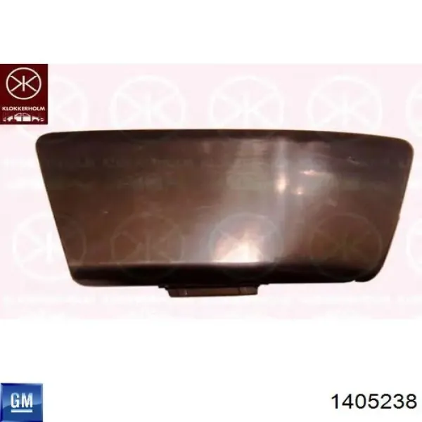 Заглушки буксирувального гака 1405238 General Motors