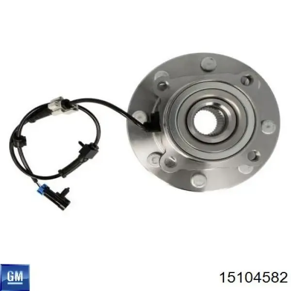 Передня маточина 15104582 General Motors