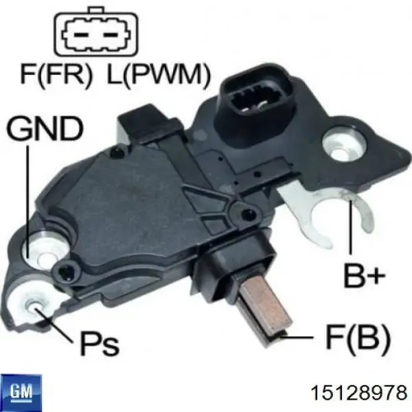 Генератор 15128978 General Motors