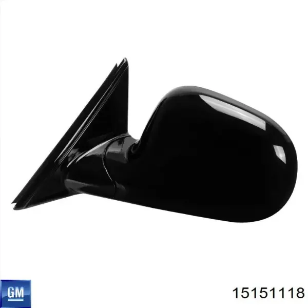 Дзеркало праве 15151118 General Motors