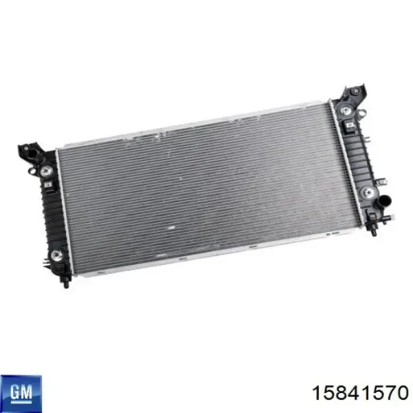 Радіатор 15841570 General Motors