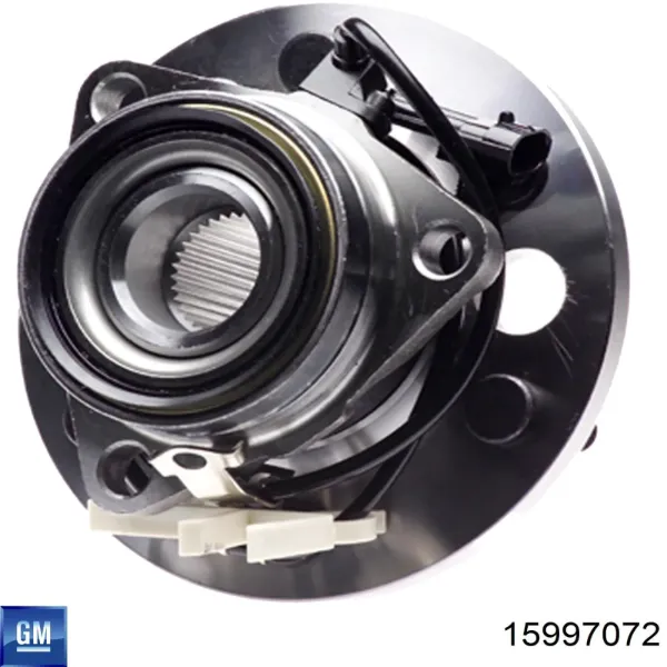 Передня маточина 15997072 General Motors