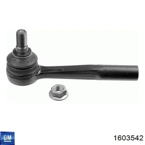 Рульовий наконечник 1603542 General Motors