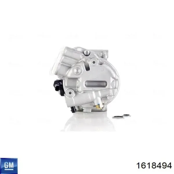 Компресор кондиціонера 1618494 General Motors