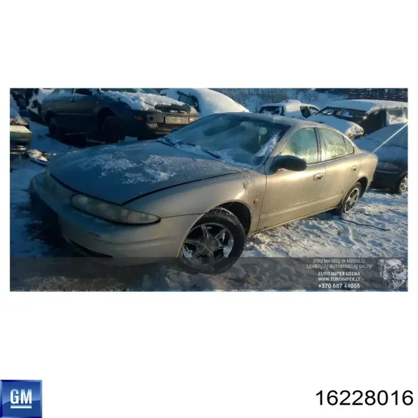  16228016 General Motors