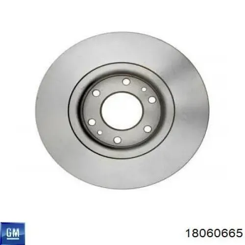 Гальмівні диски передні 18060665 General Motors