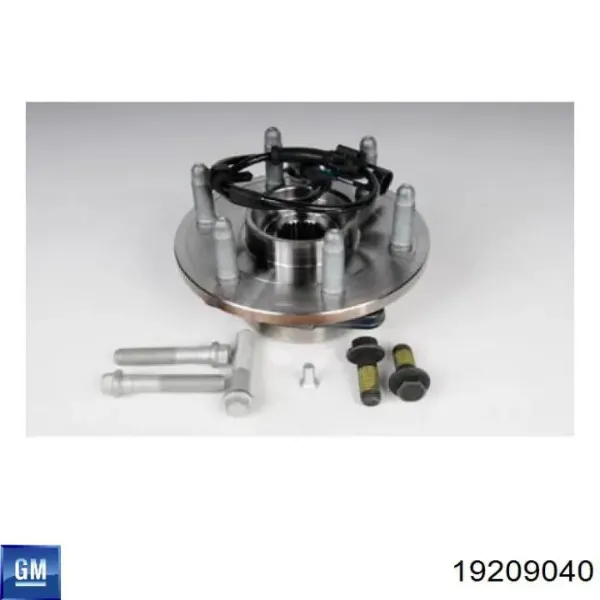 Передня маточина 19209040 General Motors