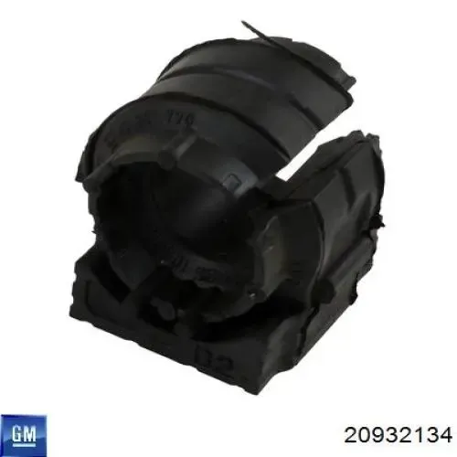 Передній стабілізатор 20932134 General Motors