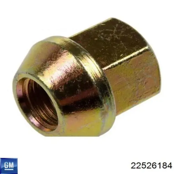 Гайка кріплення колеса General Motors 22526184 ціна, від