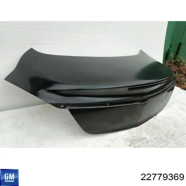Кришка багажника 20960904 General Motors
