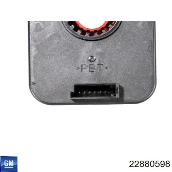 Датчик кута повороту кермового колеса 22880598 Peugeot/Citroen