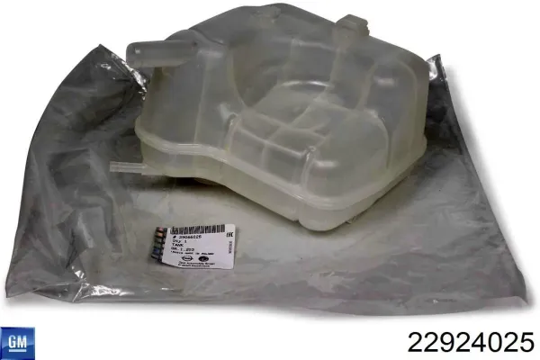 Бачок системи охолодження 22924025 General Motors