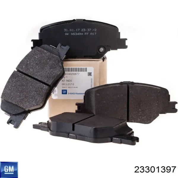Передні тормозні колодки 171886 Power Stop