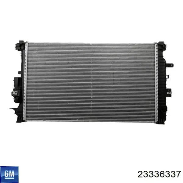 Інтеркулер 23336337 General Motors