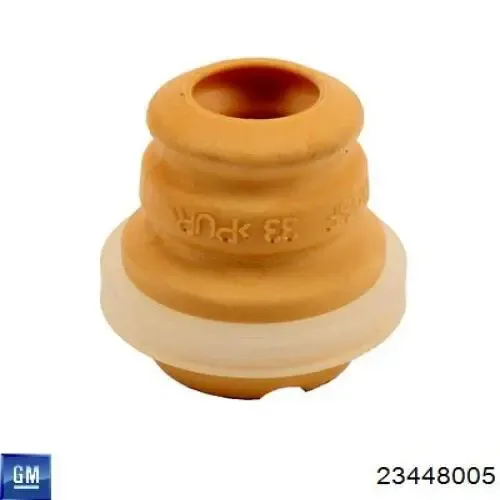 Пружина передня 23448005 General Motors