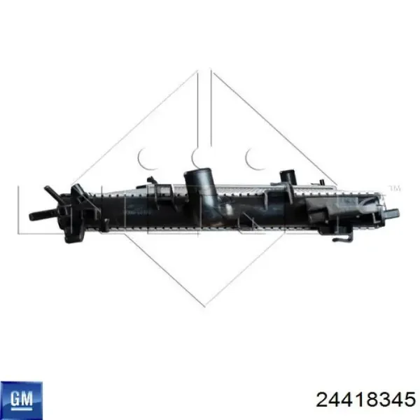 Радіатор 0370170085 Depo/Loro/Abakus