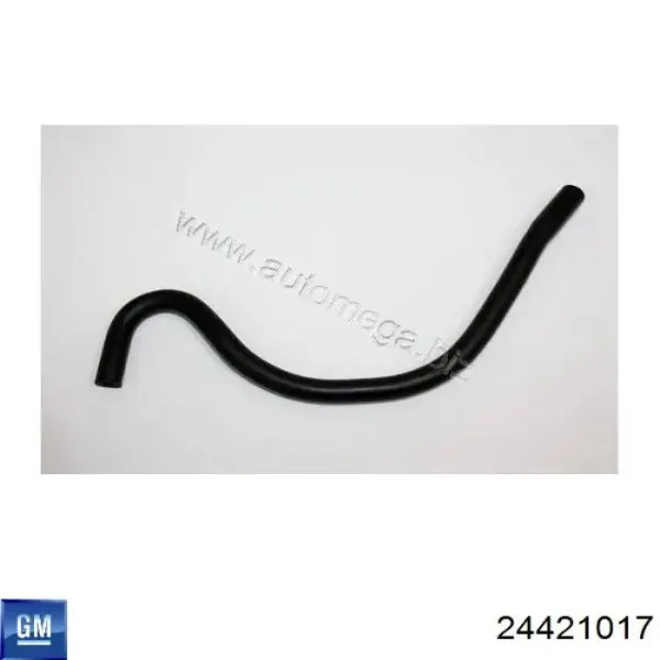 Патрубок вентиляції картера 24421017 General Motors