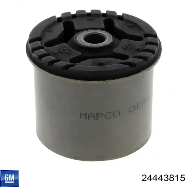 Сайлентблок задньої балки 24443815 General Motors