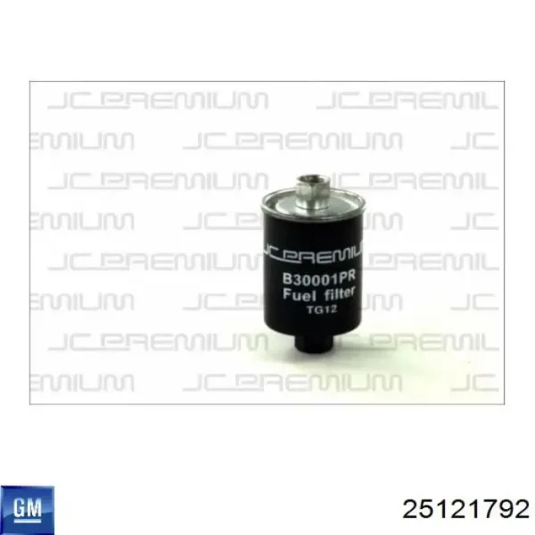 Паливний фільтр 25121792 General Motors