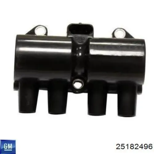 Катушка зажигания Matiz 1.0, Cruze 1.6(D3) GM