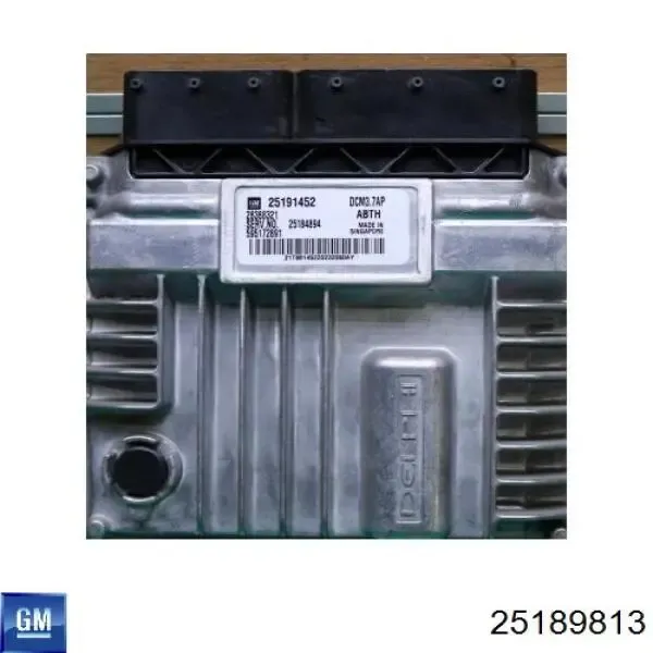Електронний блок керування двигуном 25189813 General Motors